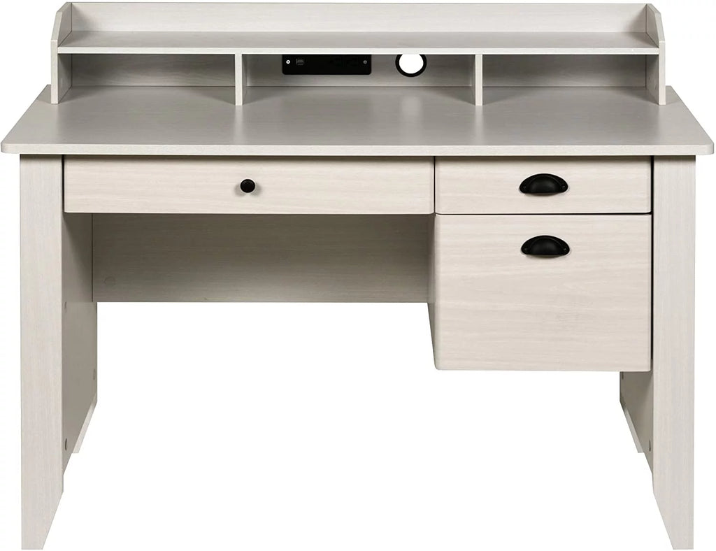 Executive Desk White Oak T31669