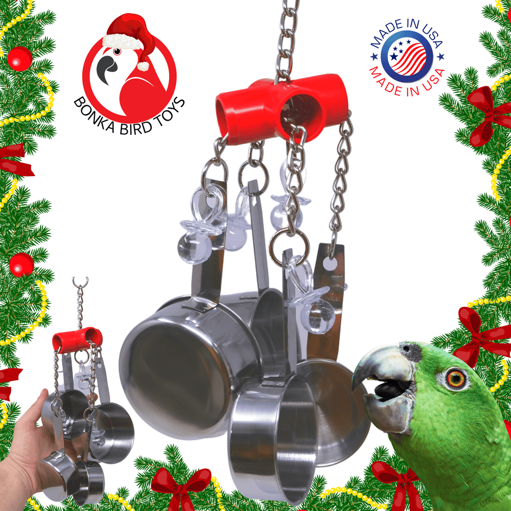 Red Clacker Bird Toy B299331