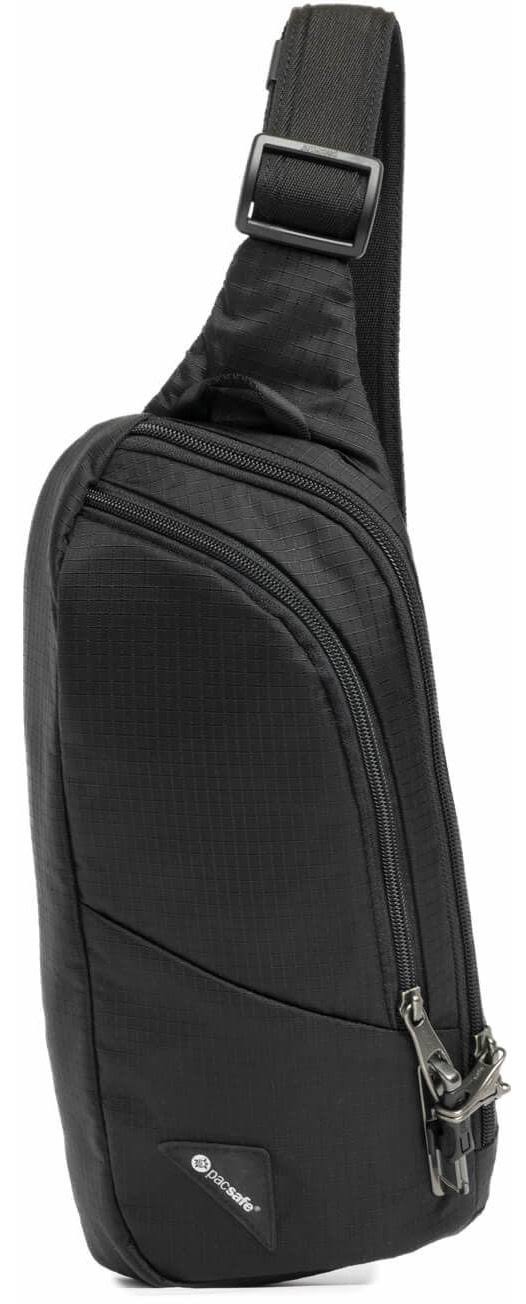 Anti-Theft Sling Pack Jet Black D94787