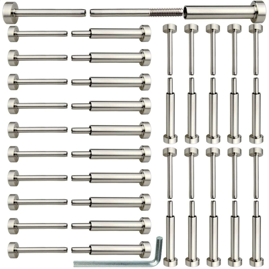 Stainless Steel Cable Railing Hardware Kit, 20 Pairs D39846
