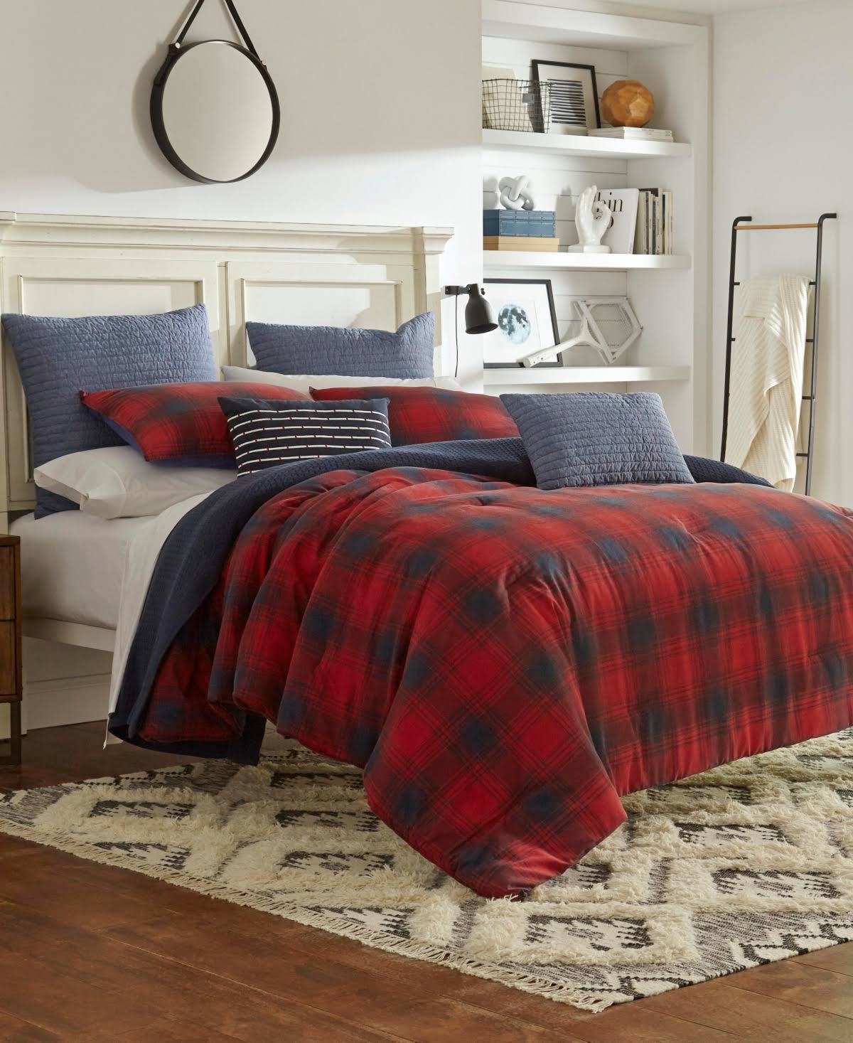 Red King Duvet Cover Set G4123