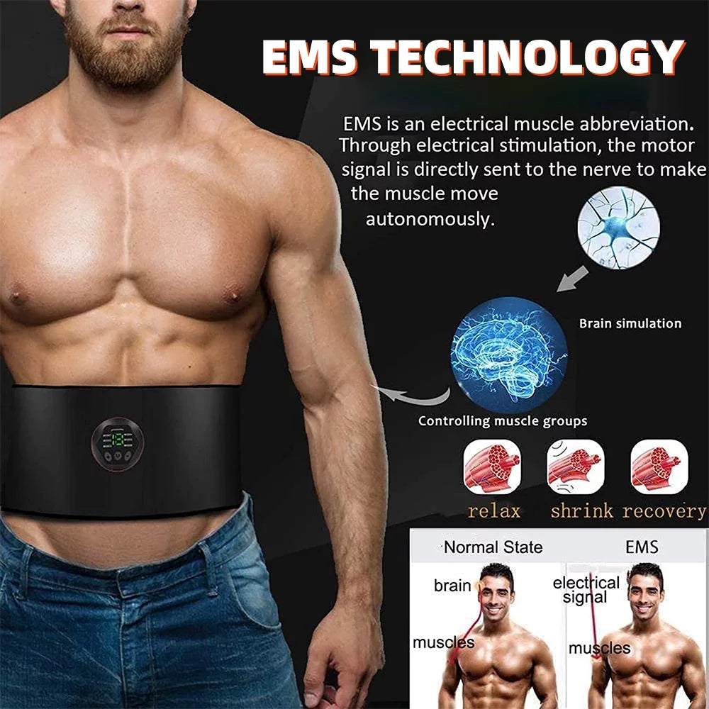 Ab Stimulator Muscle Toner Belt Y5009