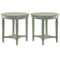 Antique Green End Table Set A72971