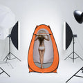 Orange Pop Up Privacy Tent for Camping E6618