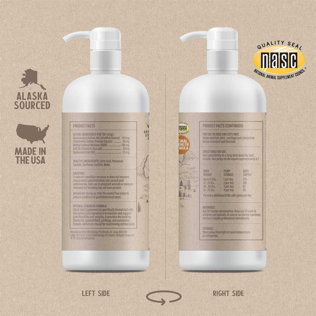 Joint Aid Liquid for Dogs W7864