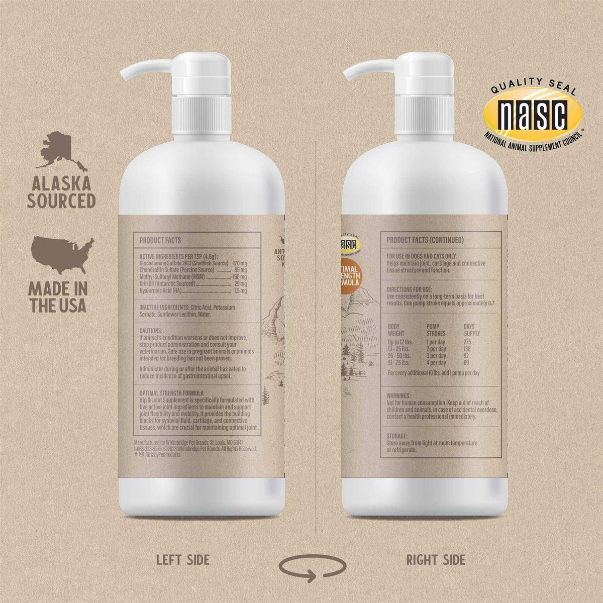 Joint Aid Liquid for Dogs W7864