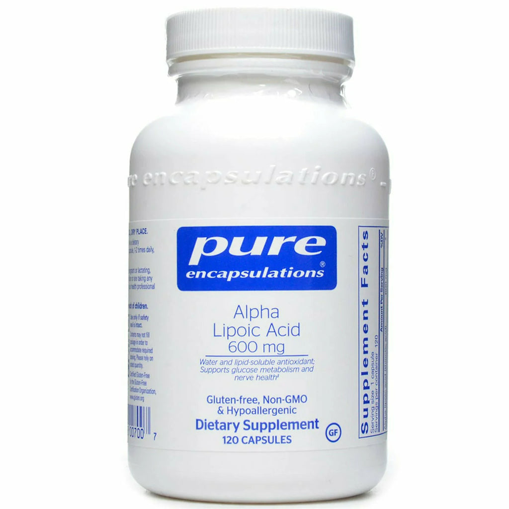 Alpha Lipoic Acid 600 mg L841934