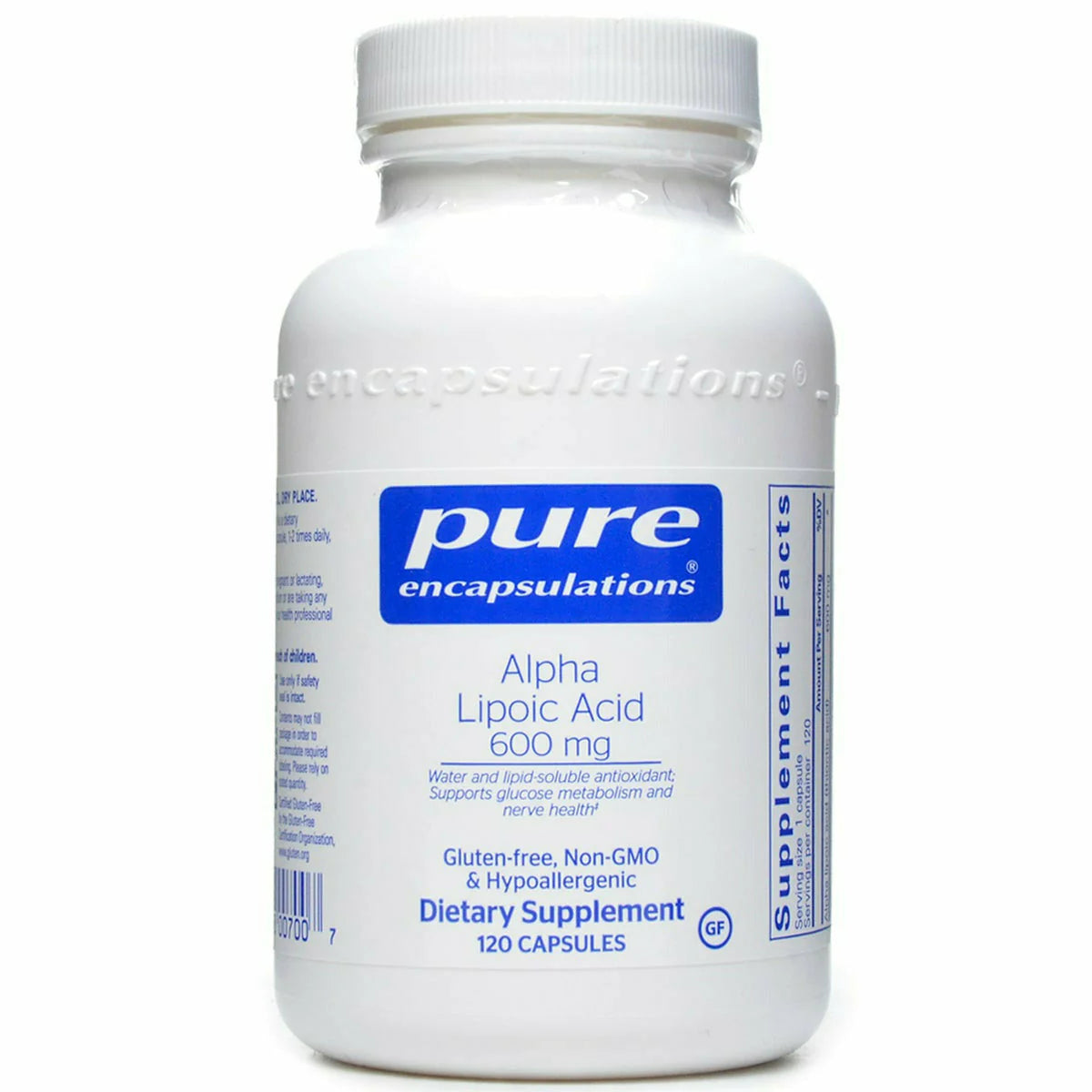 Alpha Lipoic Acid 600 mg L841934