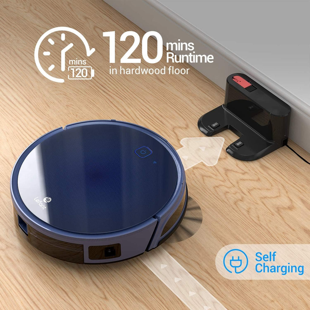 Robot Vacuum Cleaner, 2600Pa Suction, 120 mins Runtime Z787993