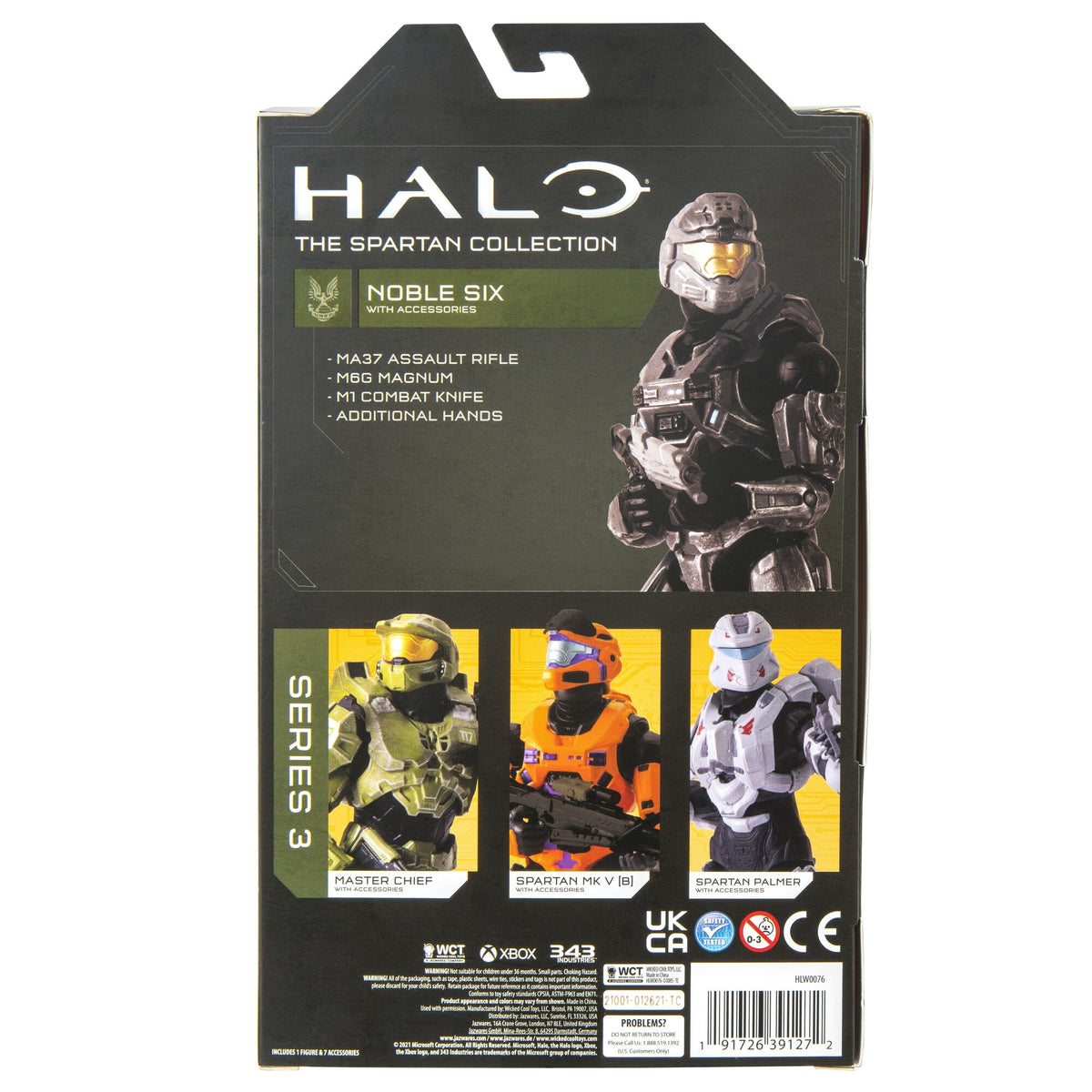 Noble Six 6 inch Action Figure D5650