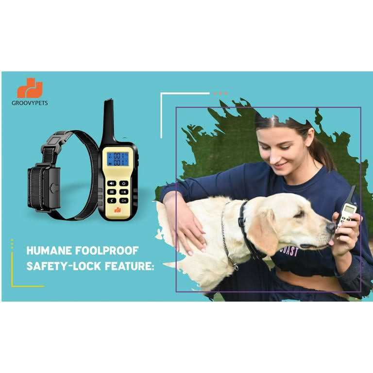 1100 Yard Auto Anti Bark Humane Beep M7827