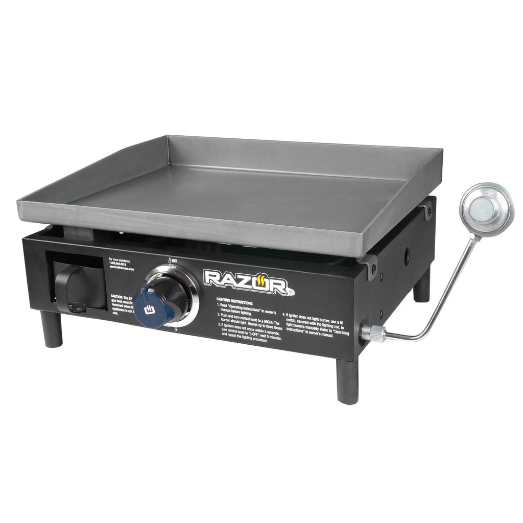 19" Portable 1 Burner LP Propane Gas Grill W108
