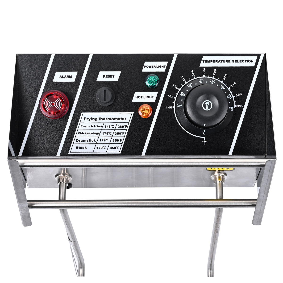 Dual Tank Deep Fryer X874929