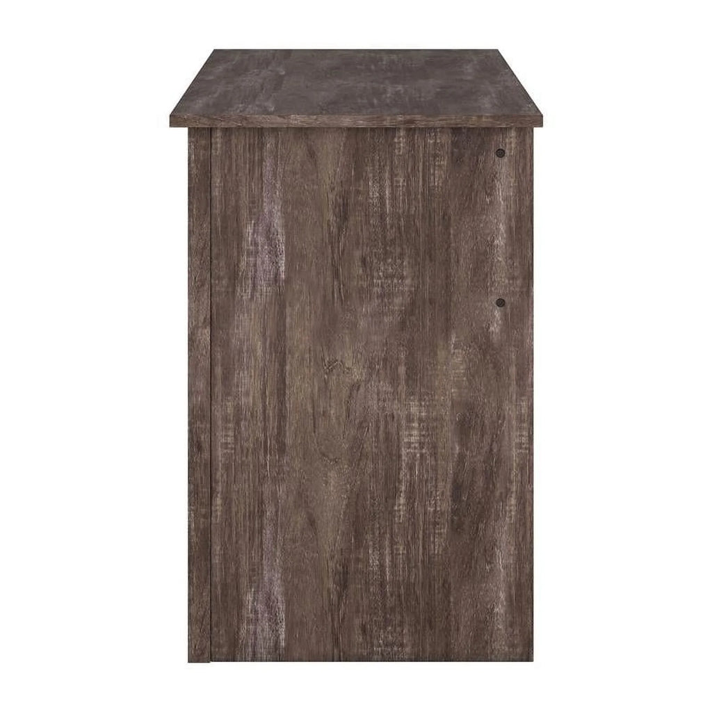 Rustic Brown Two Drawer Desk T53315