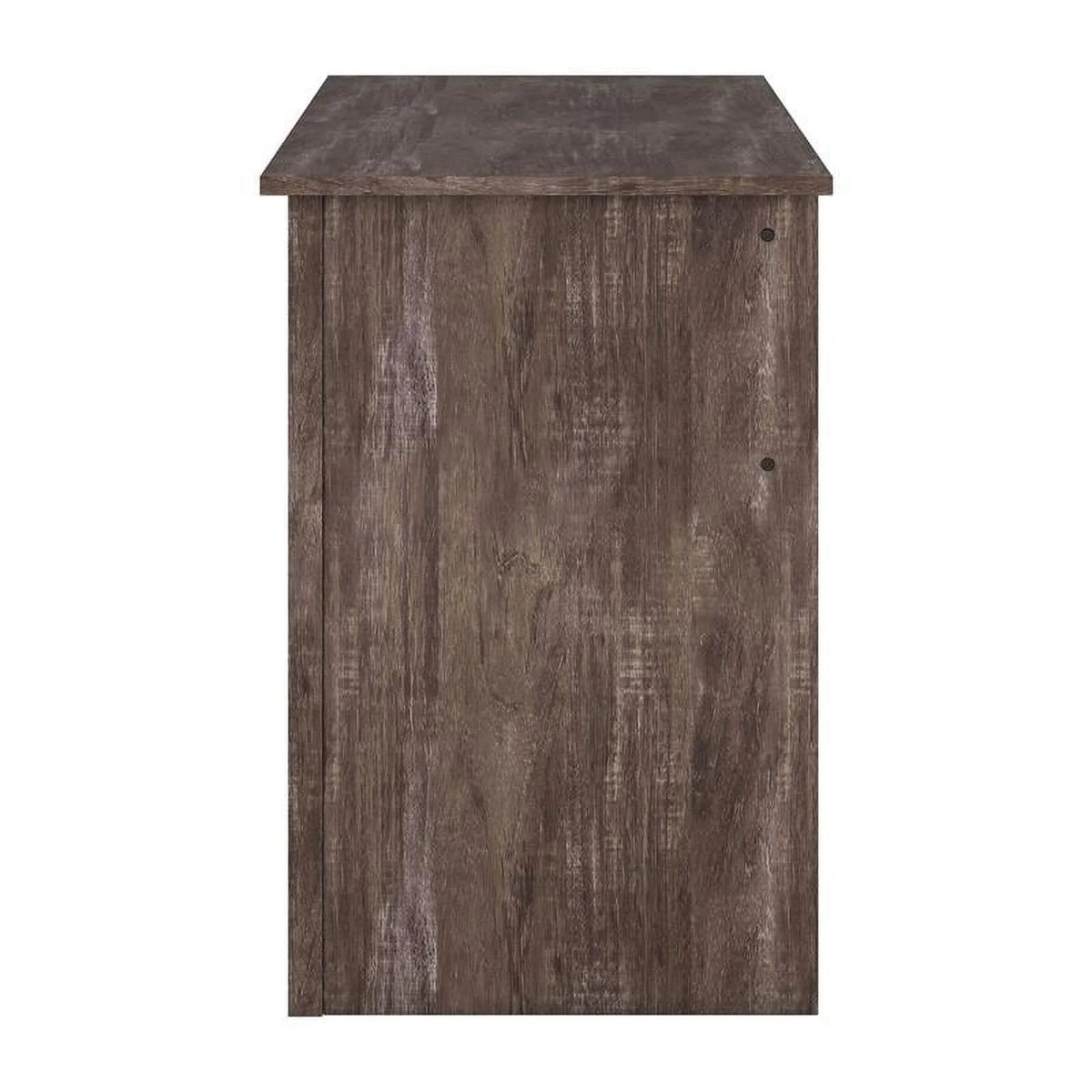 Rustic Brown Two Drawer Desk T53315