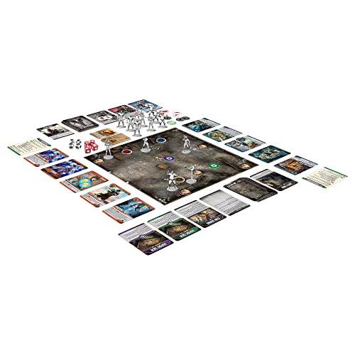 Cooperative Miniatures Strategy Board Game F82480
