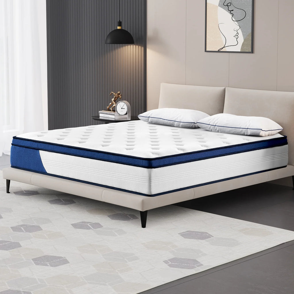 King Size 12 Innerspring Hybrid Pocket Spring Mattress C333