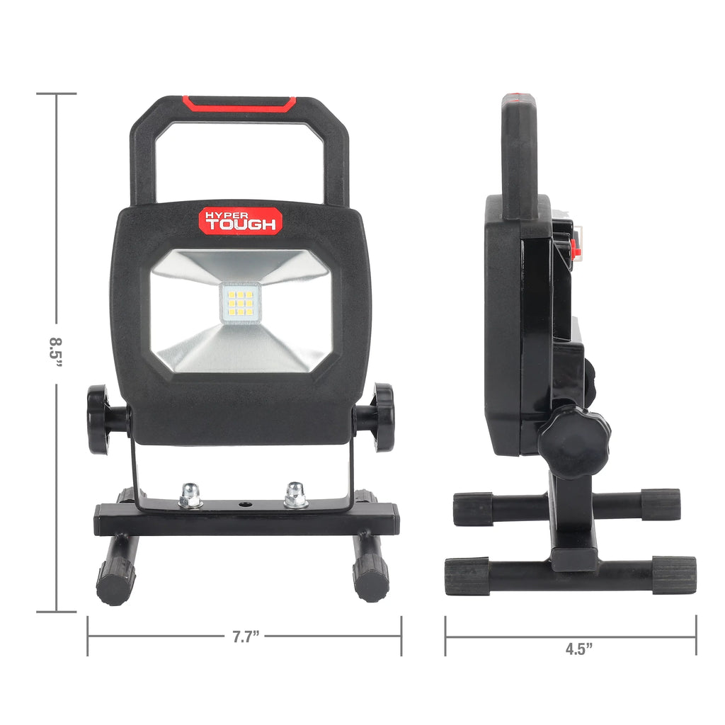 1000-Lumen Rechargeable LED Portable Work Light P6769