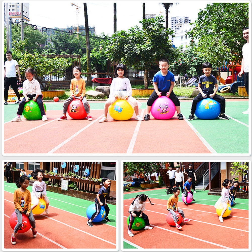 45cm Thickened Inflatable Exercise Ball PVC Balance Jumping Toy W880