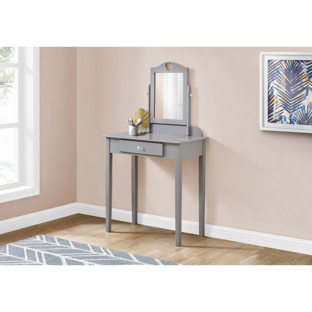 Wood Vanity Desk Z413510