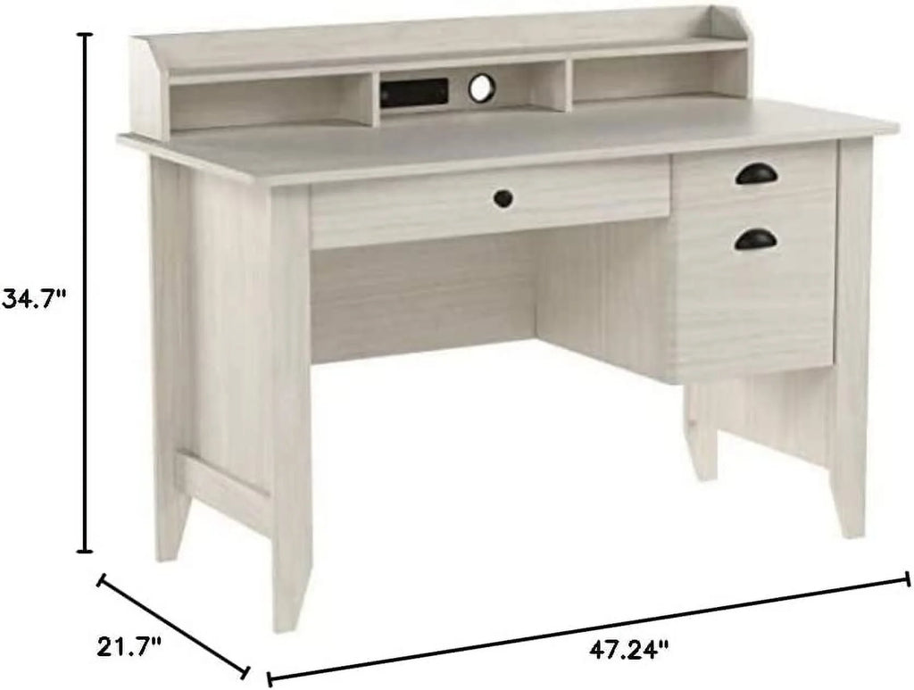Executive Desk White Oak T31669