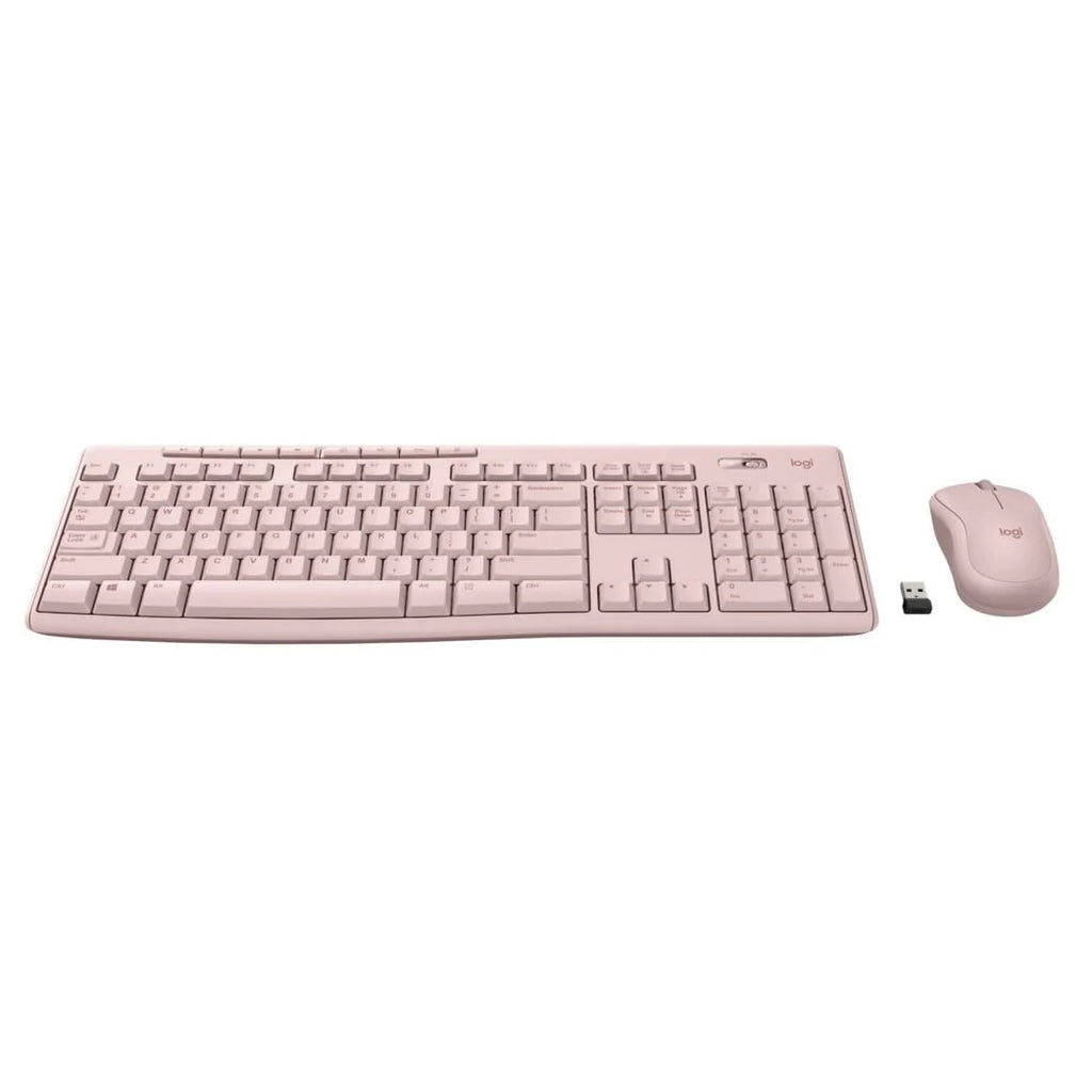 Wireless Keyboard and Mouse Combo Rose X170757