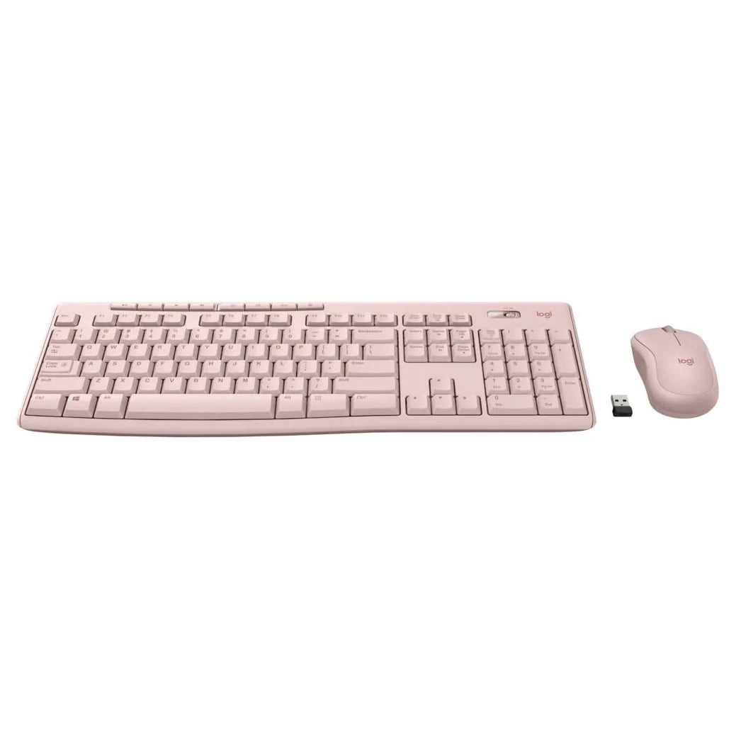 Wireless Keyboard and Mouse Combo Rose X170757