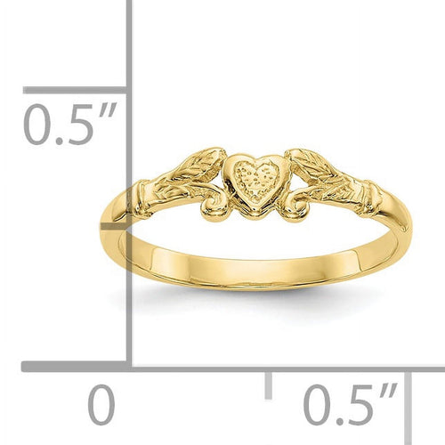 10K Yellow Gold Baby Ring P989360