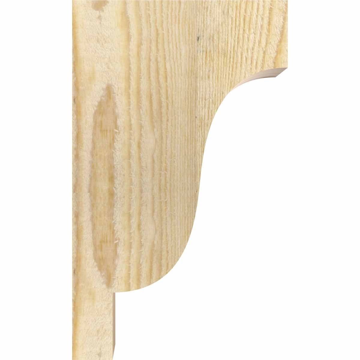 Newport Rough Sawn Corbel, Douglas Fir I148253