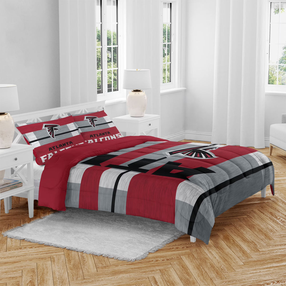 3-Piece Full/Queen Bed Set D49324