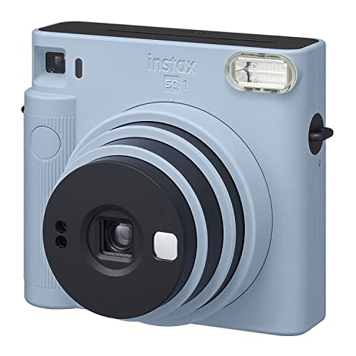 Instant Camera with Square Film Twin Pack and Accessory Kit Y39538