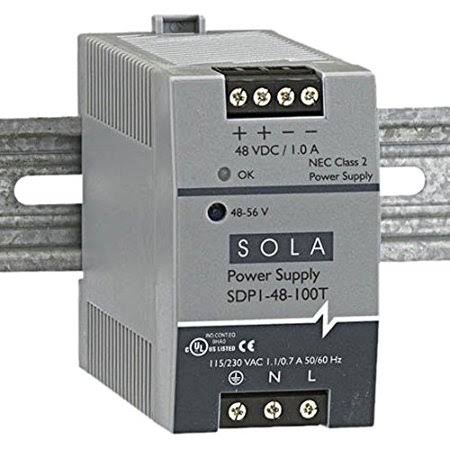 DC Power Supply, 48-56 VDC, 1 Amp U611