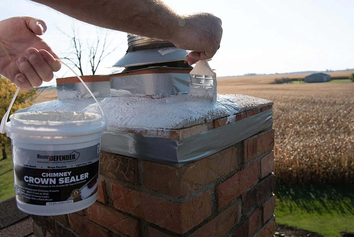 Brushable Chimney Crown Sealer U579