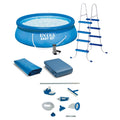 15' x 48' Round Inflatable Above-Ground Pool Y5031