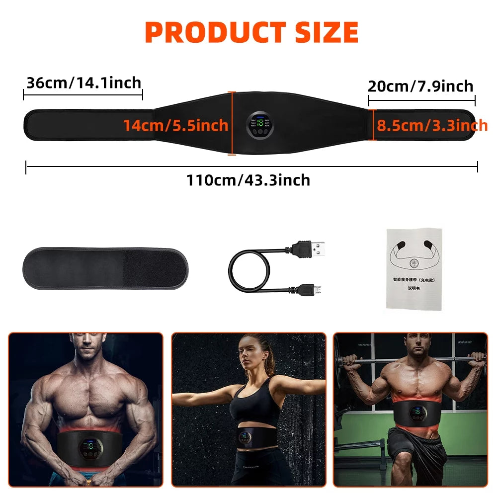 Ab Stimulator Muscle Toner Belt Y5009