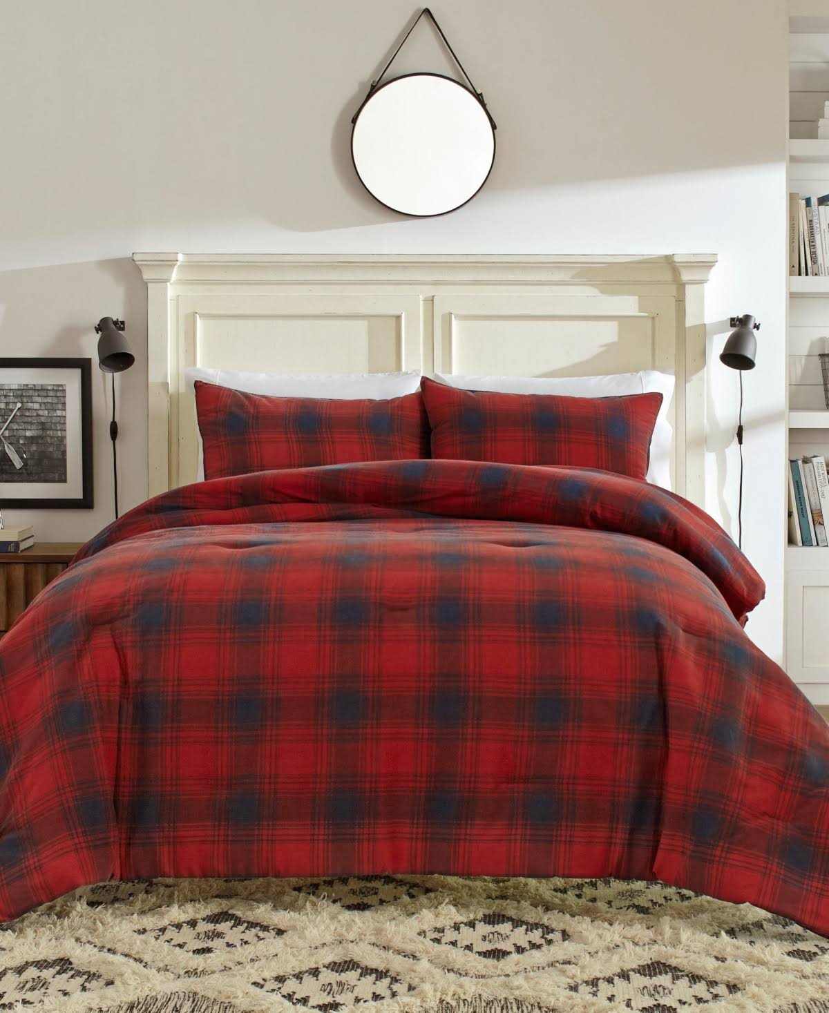 Red King Duvet Cover Set G4123