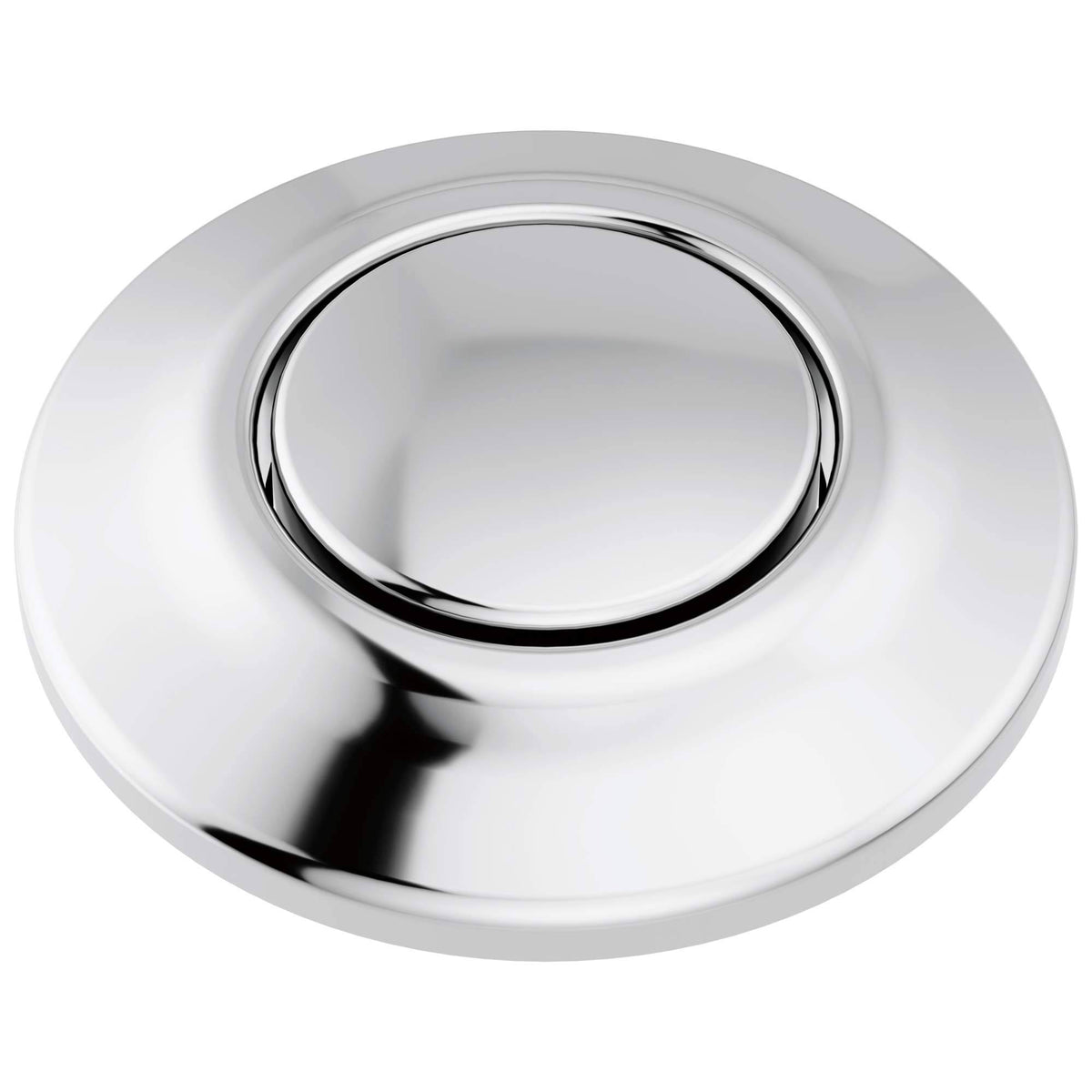Chrome Air Switch with Dual Outlet K863510