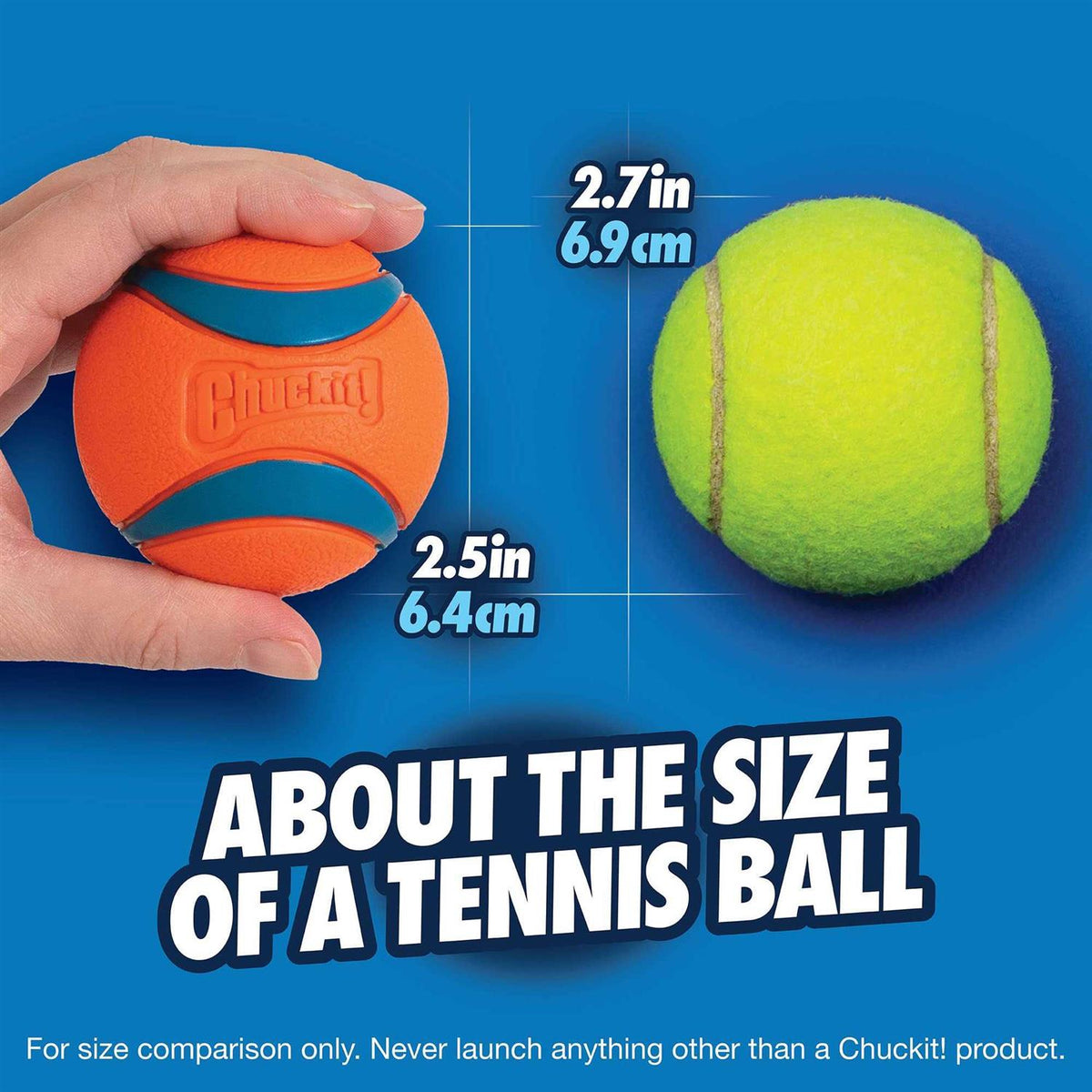 Dog Toy Bucket with Ultra Ball O205