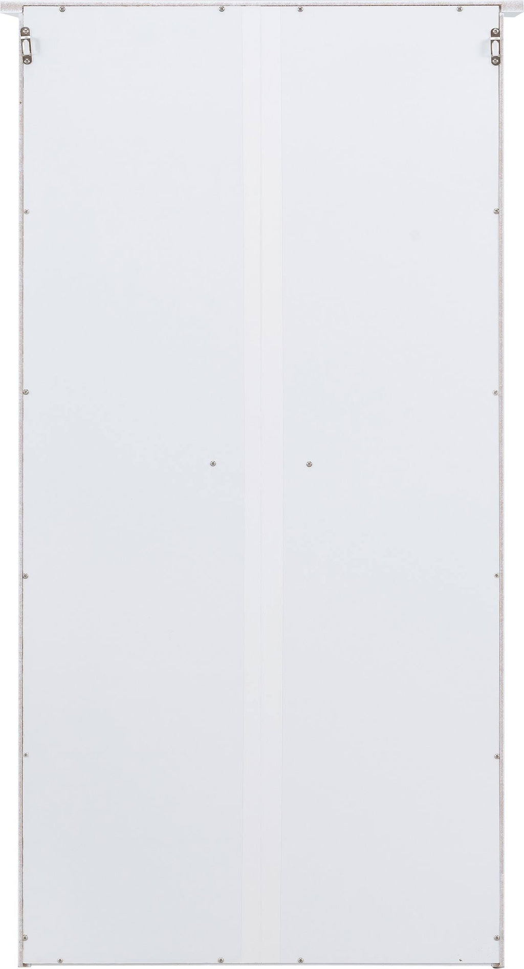 White Display Cabinet with Glass Doors I4769
