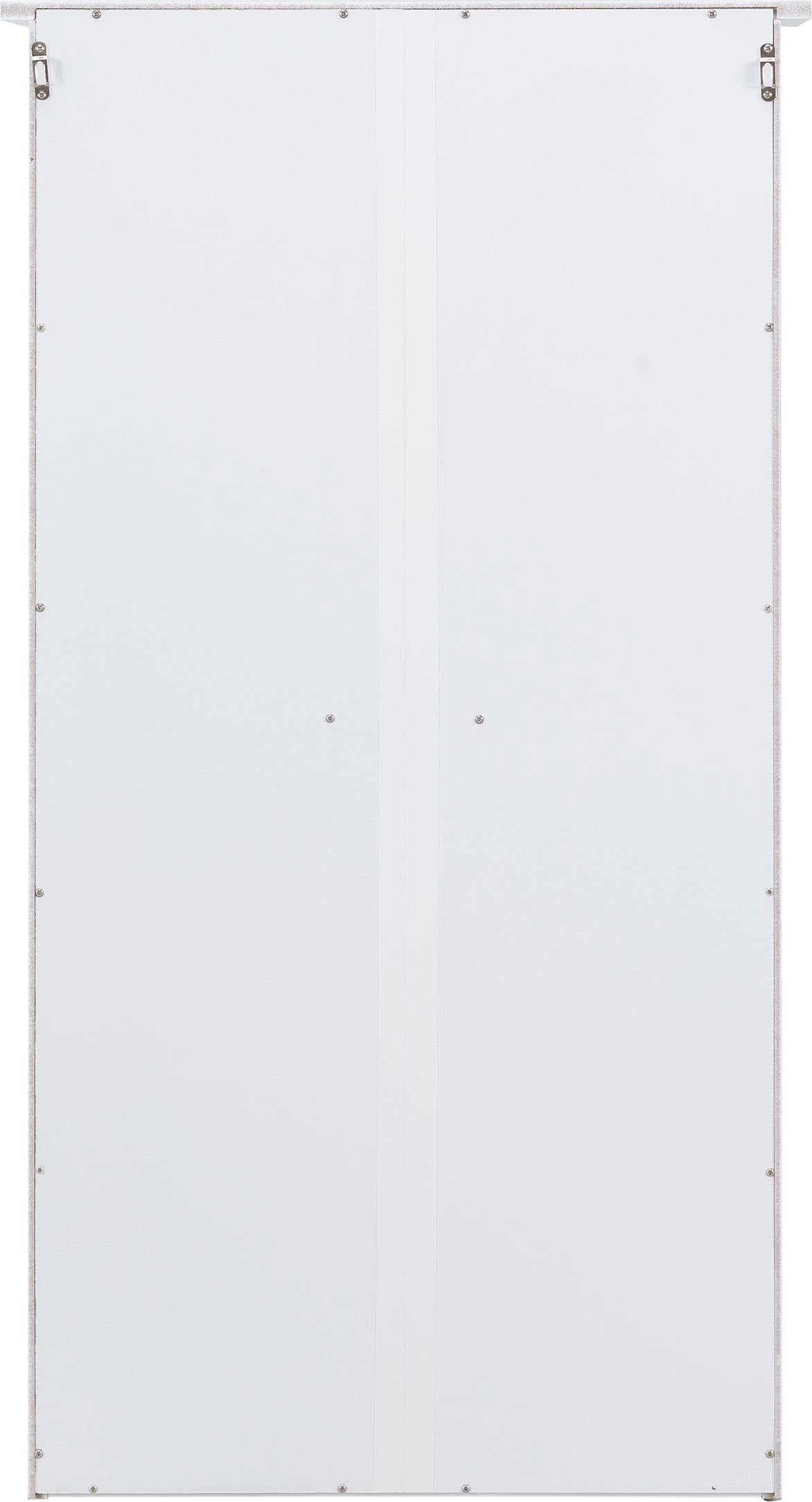White Display Cabinet with Glass Doors I4769