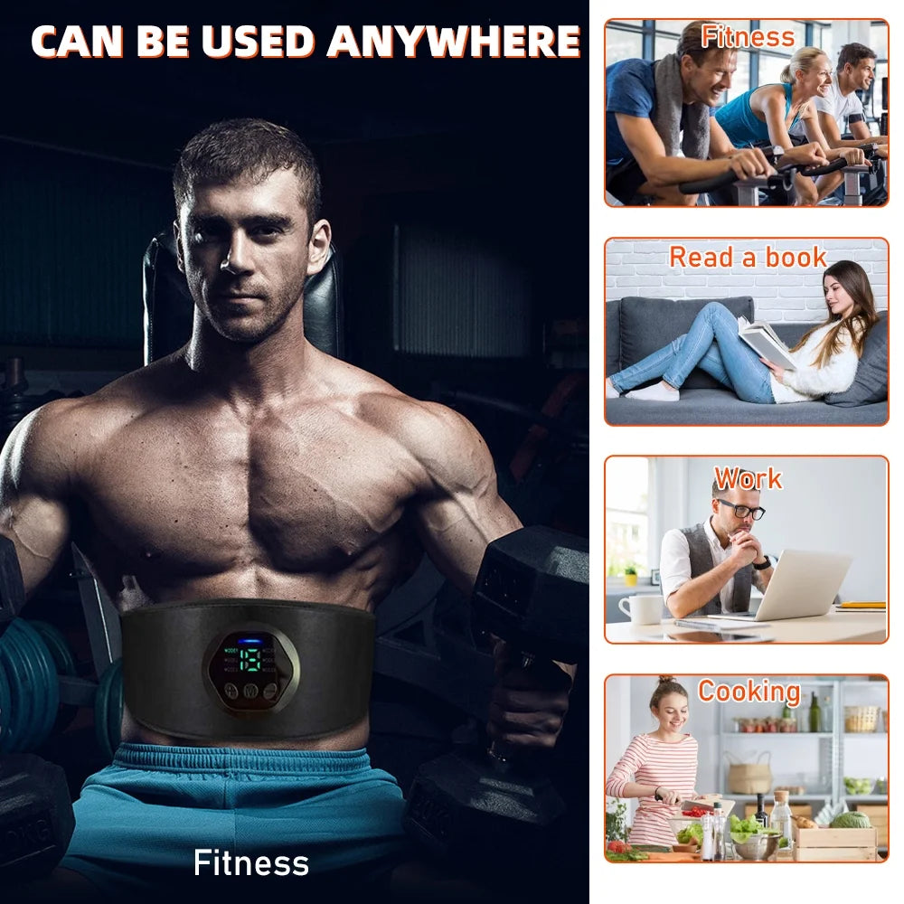 Ab Stimulator Muscle Toner Belt Y5009