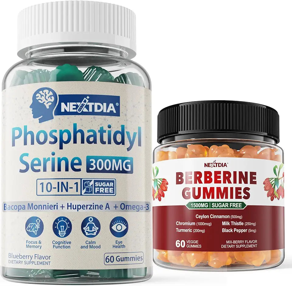Berberine + Phosphatidylserine Q969260