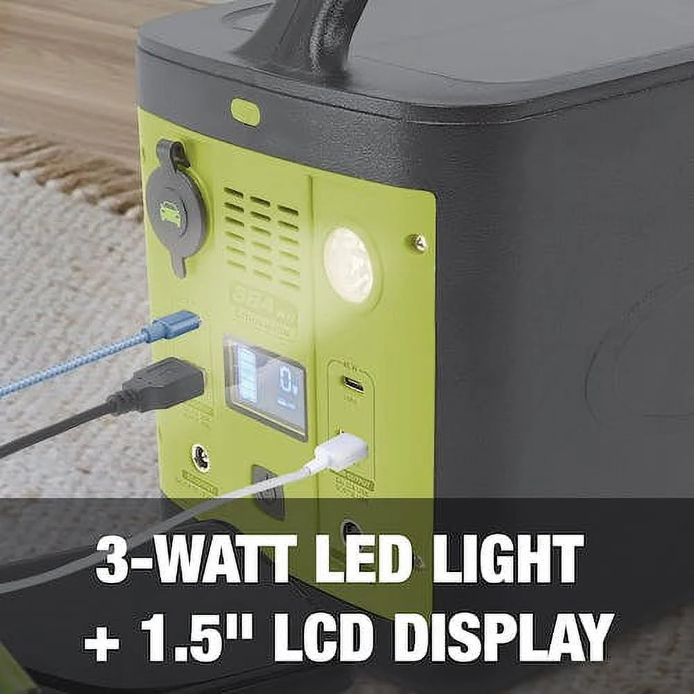 Portable Power Generator with Outlets and USB Ports P37161
