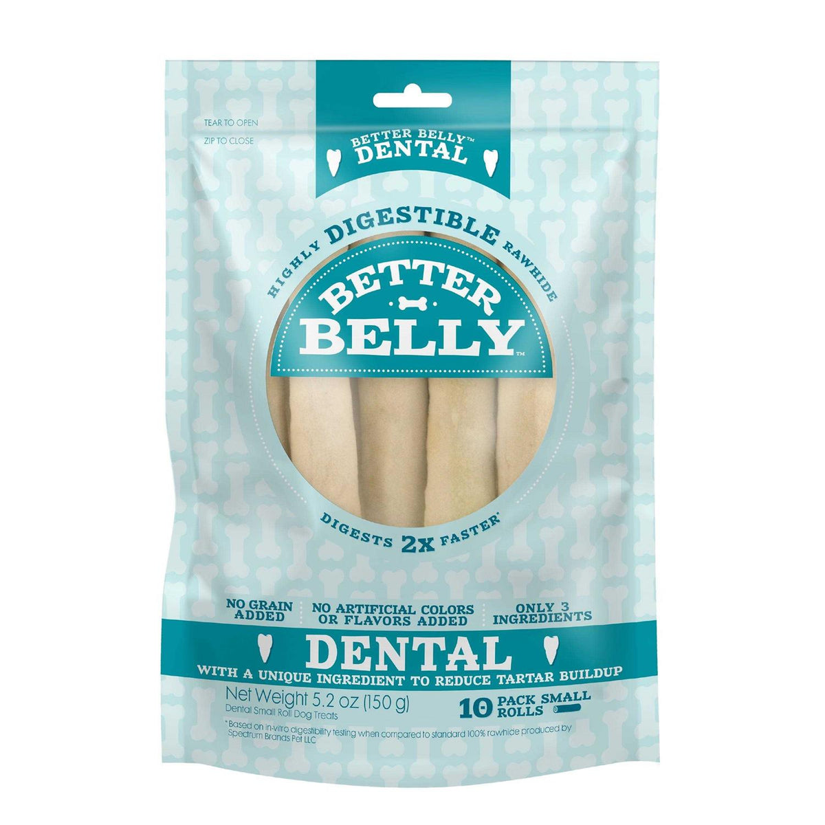 Rawhide Dental Rolls R9889