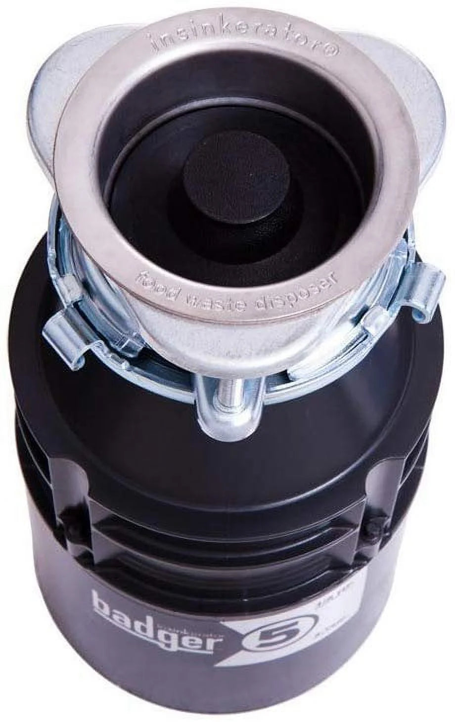 Garbage Disposal 1/2 HP Continuous Feed R585