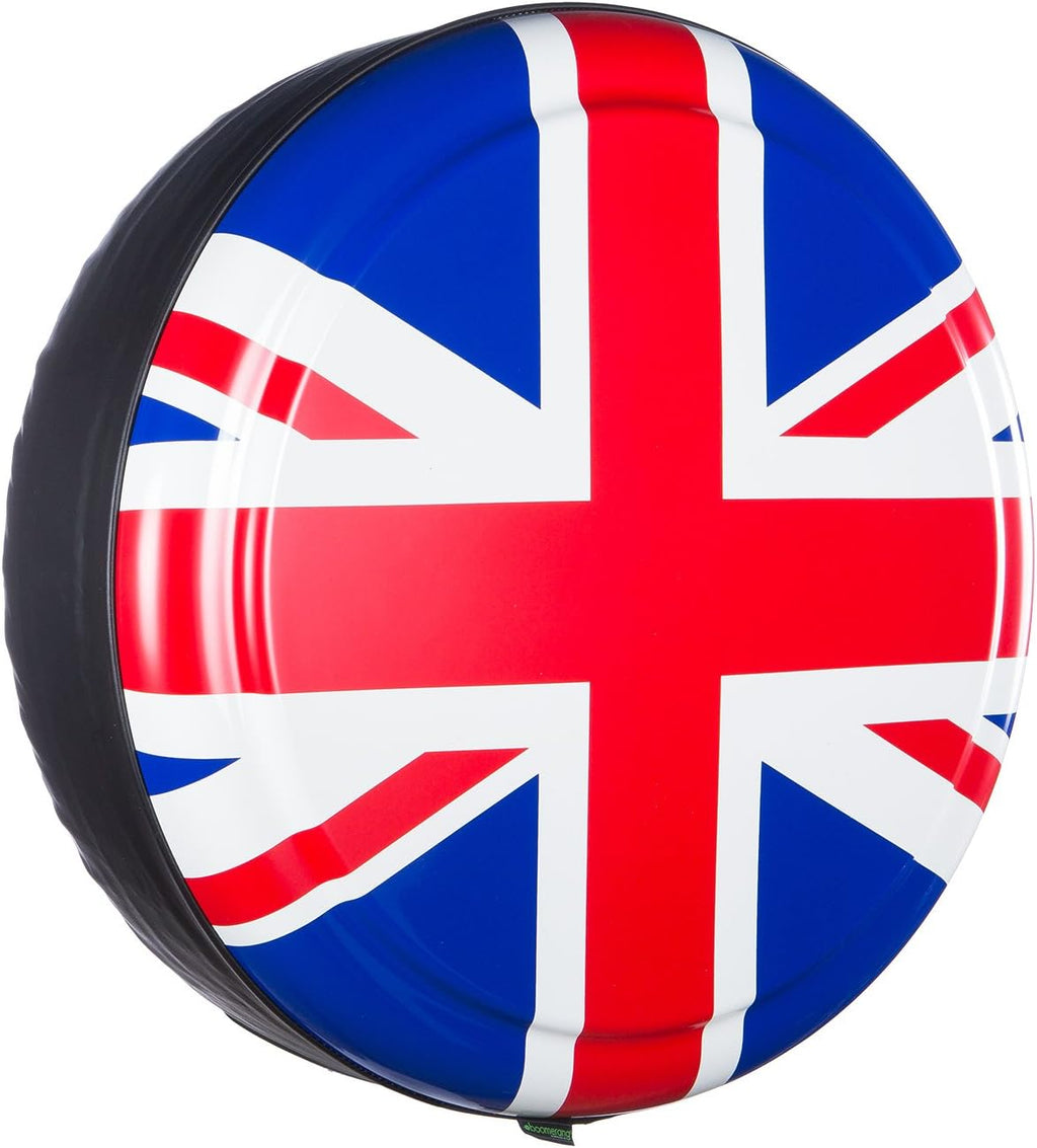 32" Rigid Tire Cover with Vinyl Band Z338