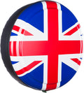 32" Rigid Tire Cover with Vinyl Band Z338