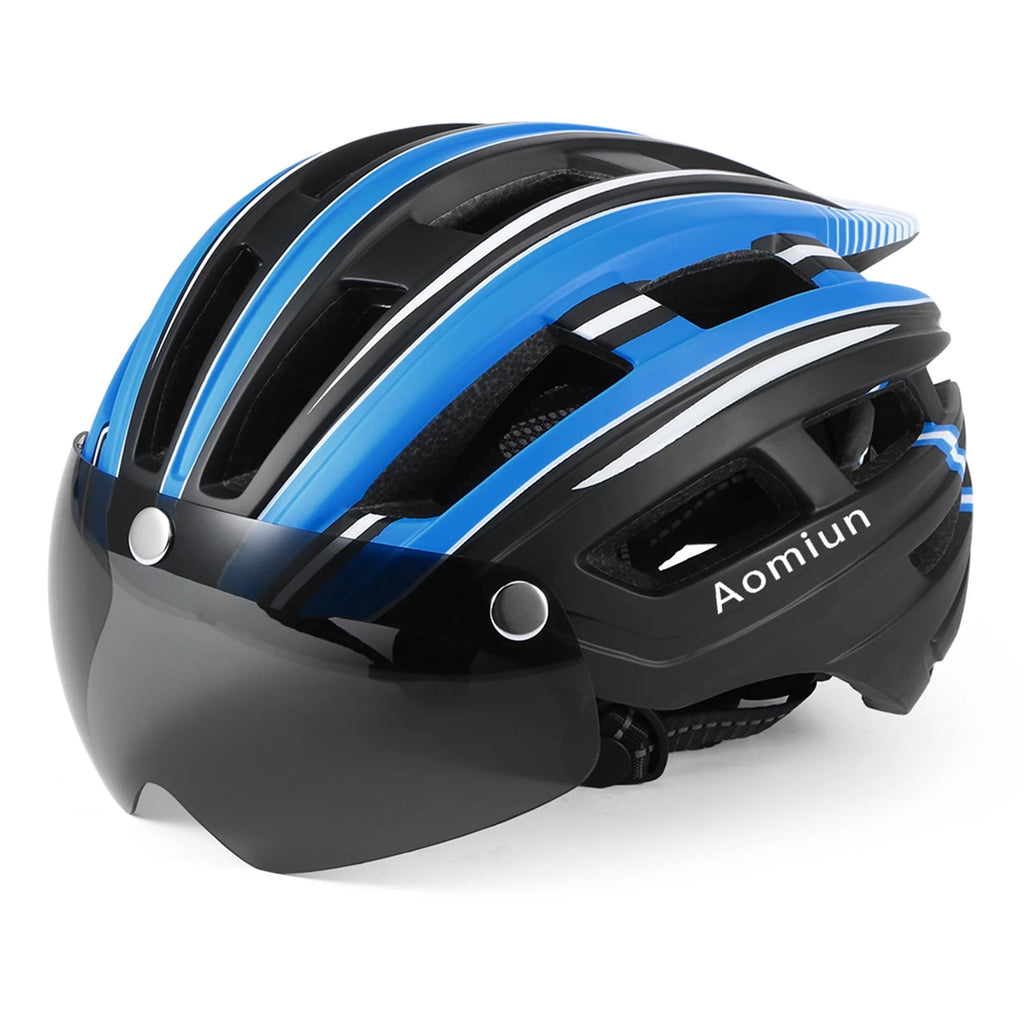 Cycling Helmet with Detachable Visor H870