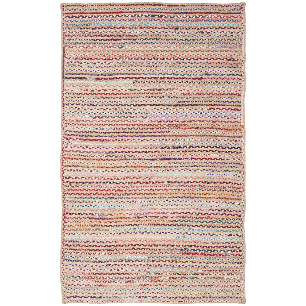 Handwoven Natural Multi Rug G29803