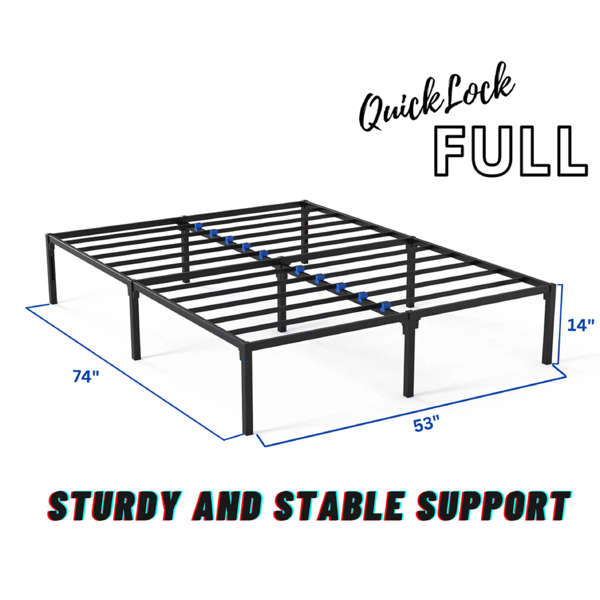 Twin XL Platform Bed Frame T198661